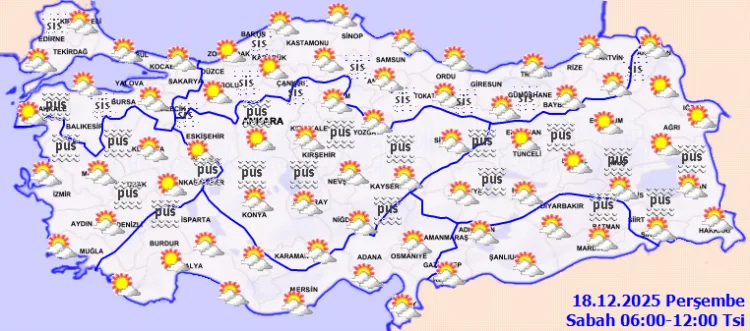 Yurt Genelinde Yağışsız Hava Bekleniyor!