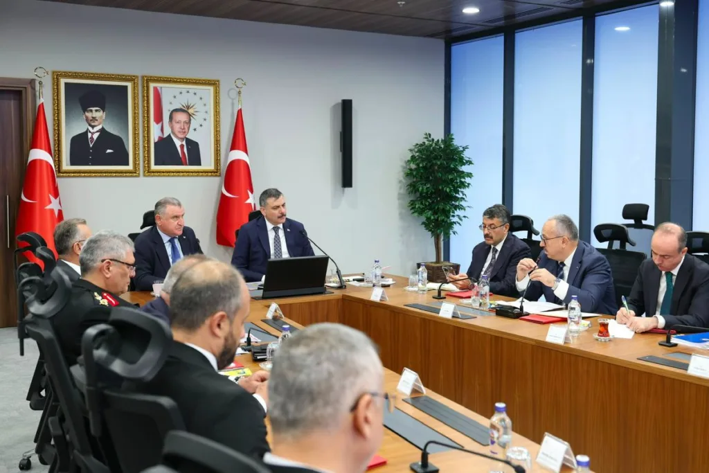 Yurt Güvenliği Toplantısı: Bakanlar 81 ile Talimat Verdi