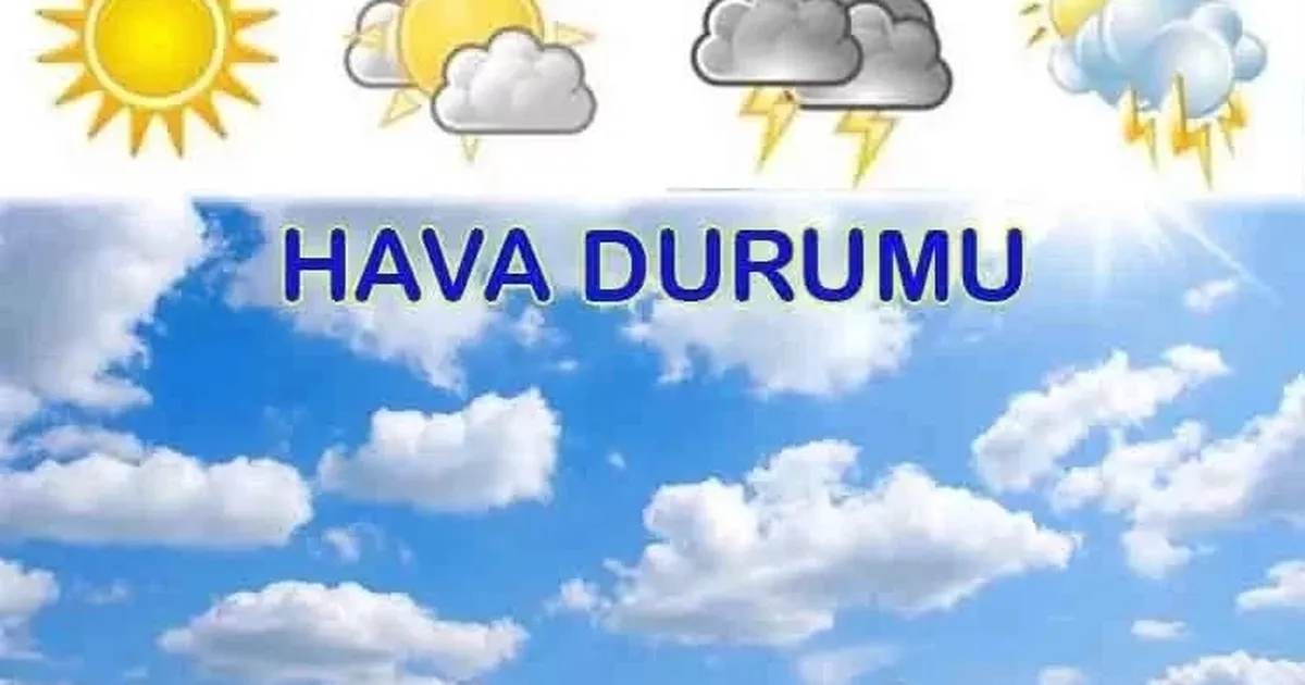 Yurtta Hava Durumu: Sağanak ve Rüzgar Uyarısı!