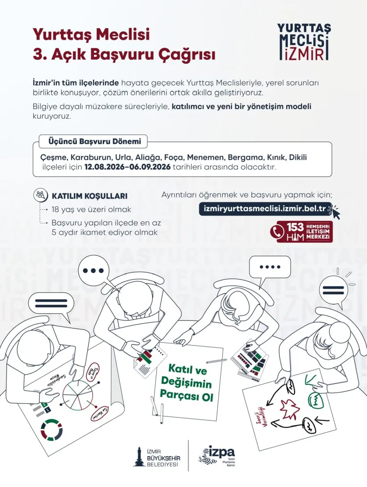 Yurttaş Meclisi Üçüncü Dönem Başvuruları Başladı!