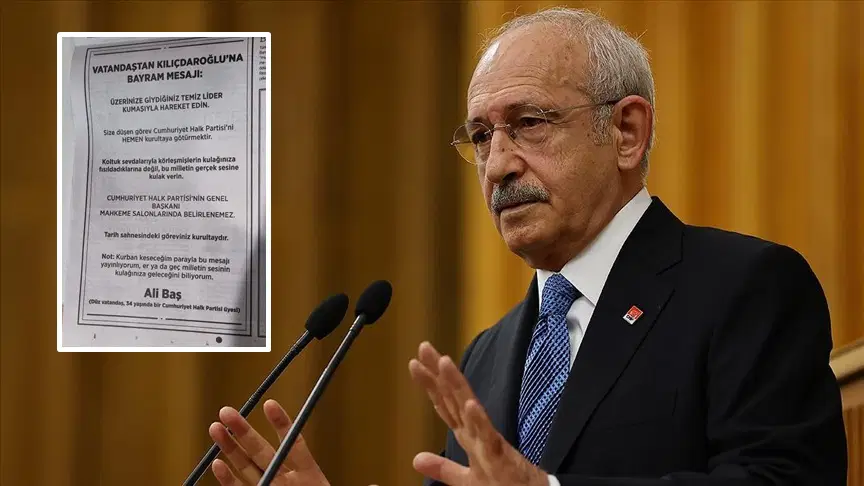 Yurttaşın İlanıyla Kılıçdaroğlu’na Seslenişi