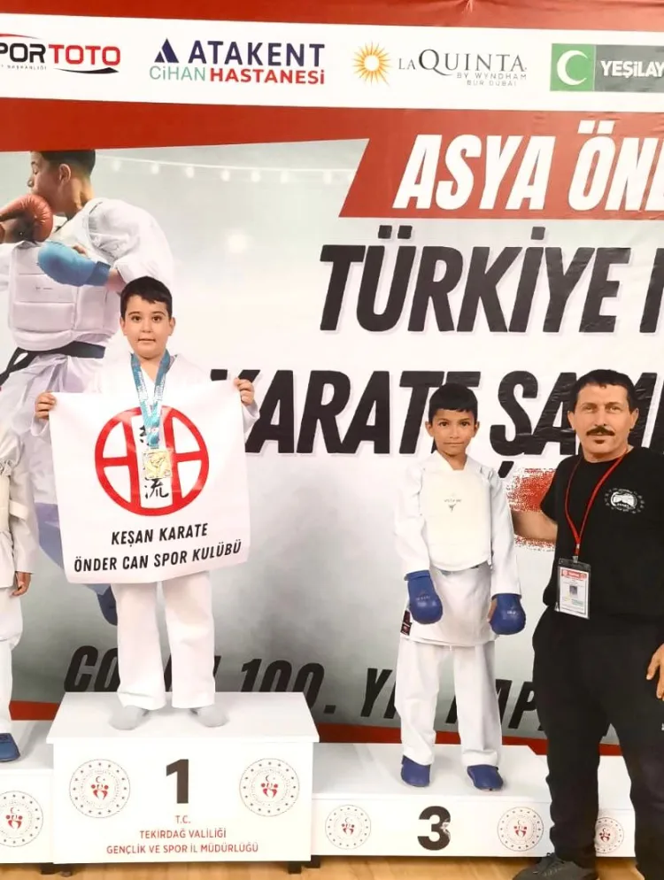 Yusuf Çınar Günay, Türkiye Şampiyonu Oldu!