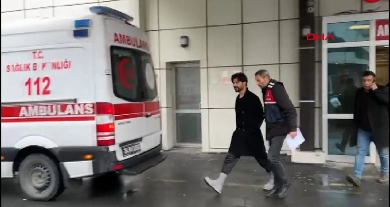 Yusuf Güney Uyuşturucu Soruşturmasında Sağlık Kontrolünde