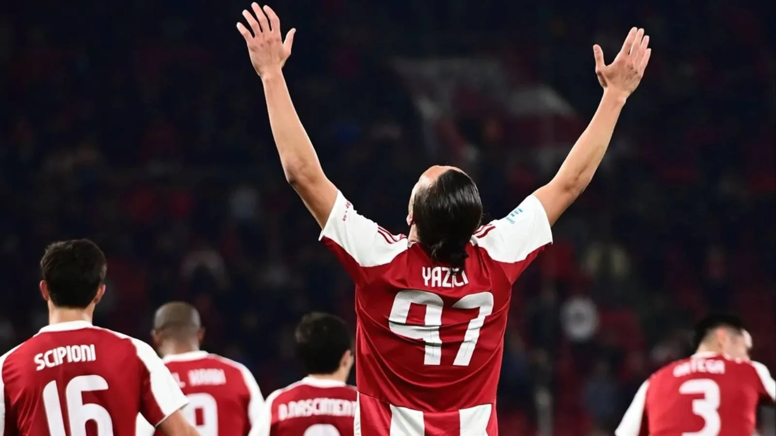 Yusuf Yazıcı, Olympiakos’u zafere taşıdı!