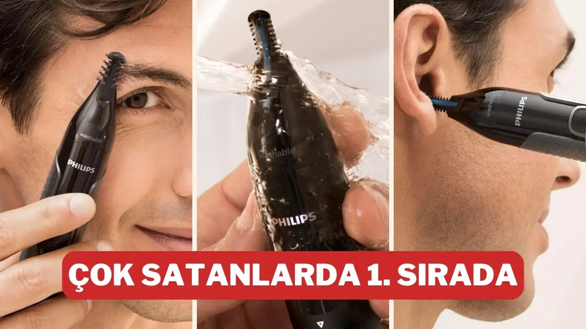Yüz bakımını kolaylaştıran Philips düzelticinin fiyatı düştü!
