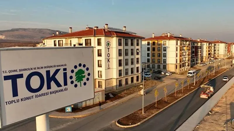Yüzde 10 Peşinatla TOKİ’den Konut Satışı Başlıyor!