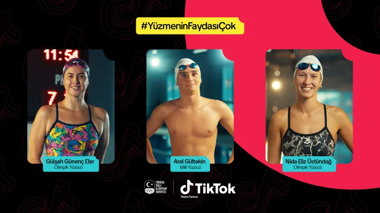 Yüzmenin Faydaları TikTok’ta Gençlere İlham Veriyor