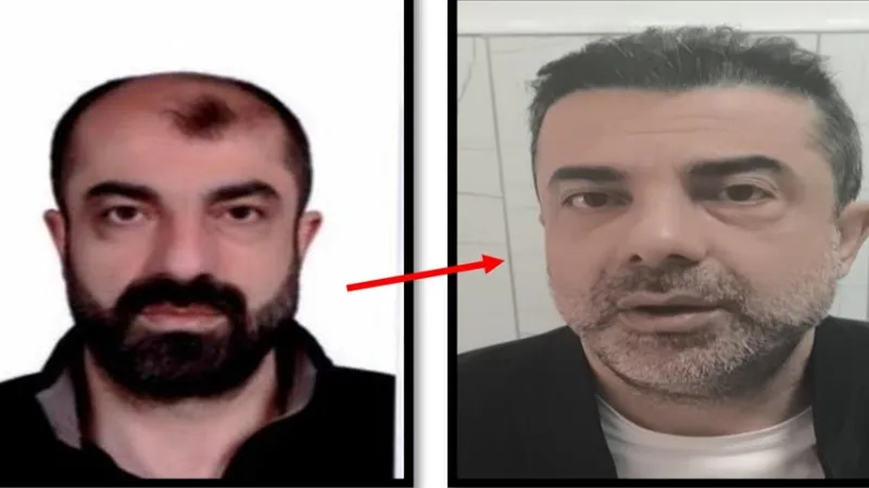 Yüzünü Değiştirip Kaçan Cinayet Şüphelisi Yakalandı