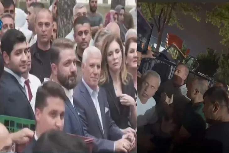 Zabıta Biber Gazı Sıktı, BURFAŞ Kafe Açtı!