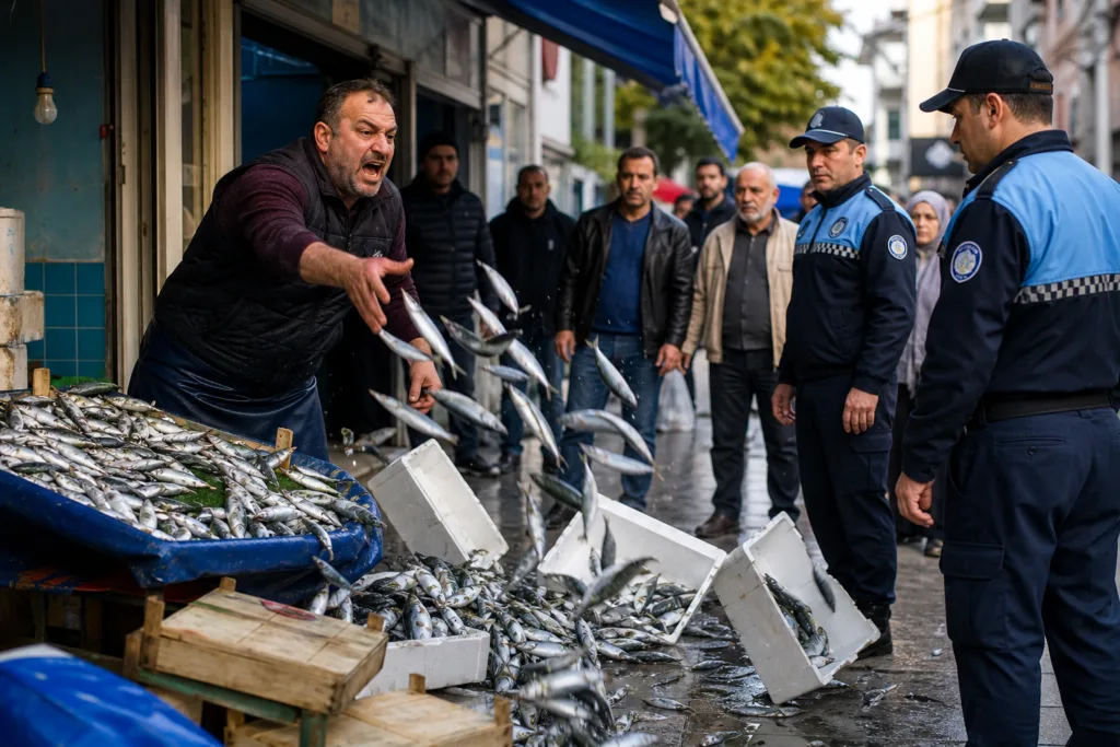 Zabıta Denetimi Esnafı Çılgına Dönüştürdü!