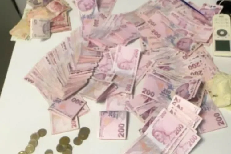 Zabıta, dilenciyi yakaladı! 45 bin TL bulundu!