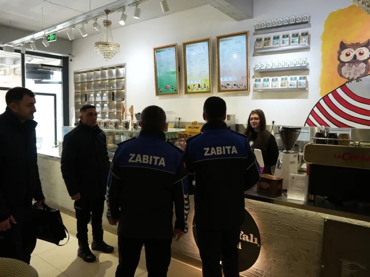 Zabıta, Düzce’de Kafeleri Denetliyor!
