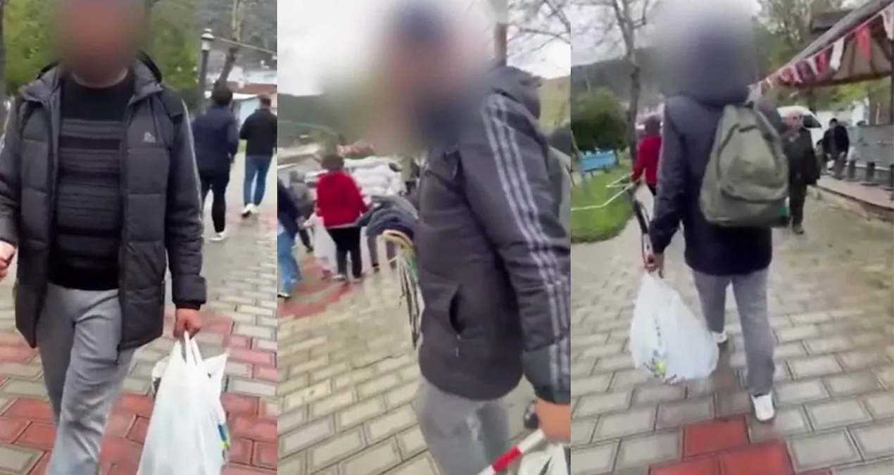 Zabıta Ekipleri, Dilenciyi Kaçarken Yakaladı!
