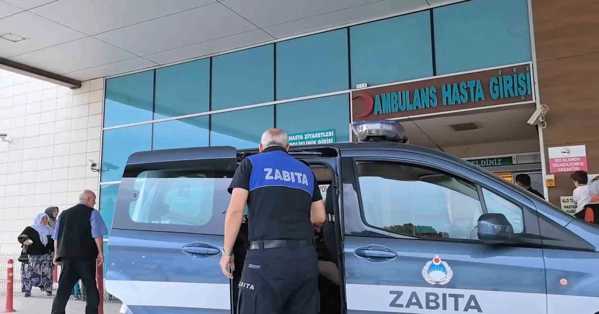 Zabıta Ekipleri Hayat Kurtardı: Kalp Krizi Anı