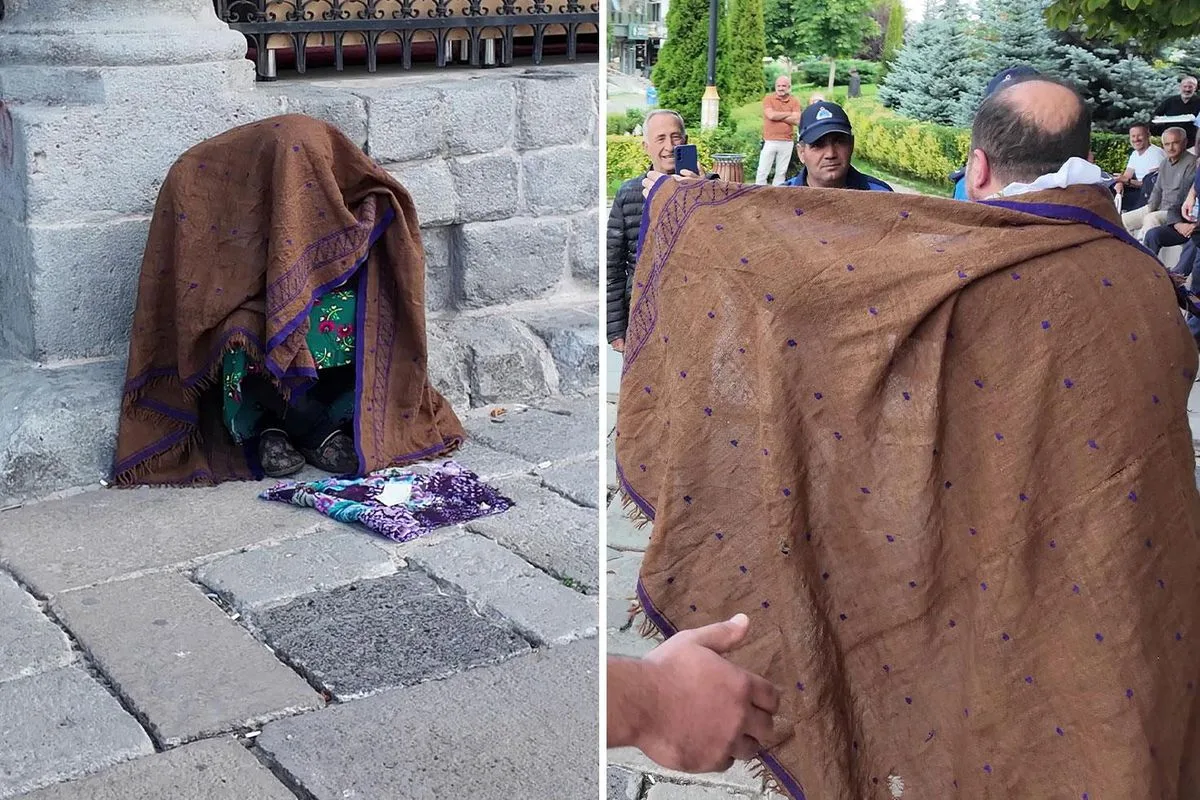 Zabıta Haftası İçin Tiyatrocuların Hazırladığı Sürpriz Kutlama