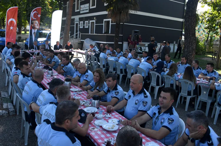 Zabıta Haftası’nda Başkan Aydın’dan Teşekkür!