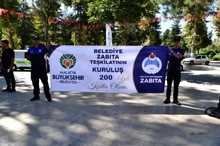 Zabıta Teşkilatı 200 Yaşında, Malatya’da Kutlama!