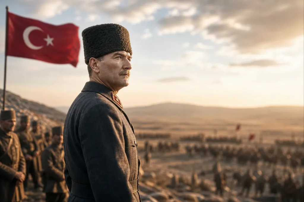 Zafer Bayramı’nda Emir’den Anlamlı Mesaj