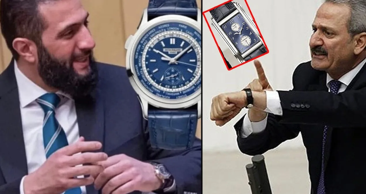 Zafer Çağlayan’ın Saatine Dikkat Çeken Etiket!