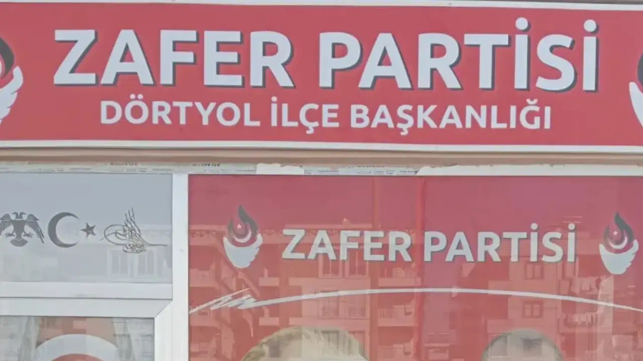 Zafer Partisi Başkanı Gözaltına Alındı, Serbest!