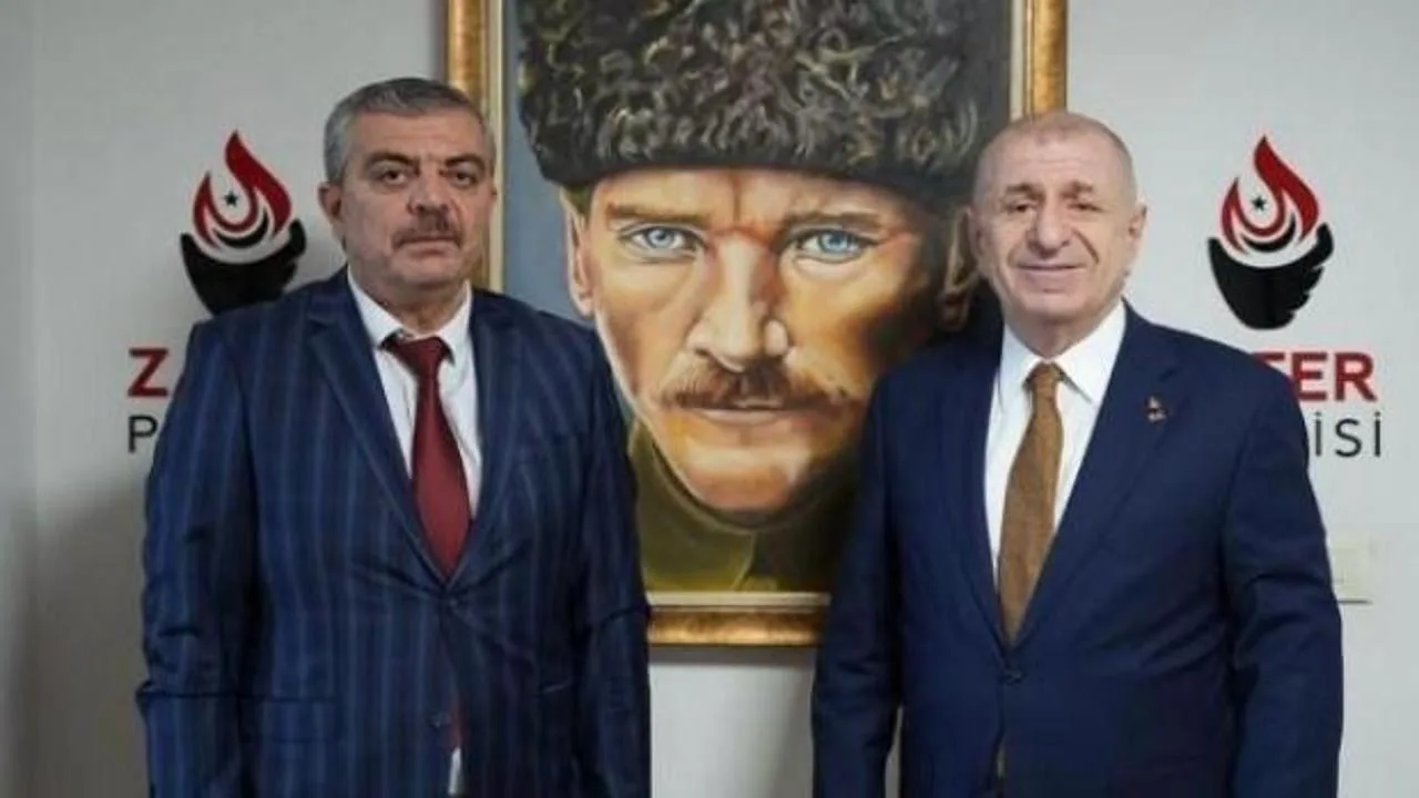 Zafer Partisi Kayseri’de İstifa Şoku!