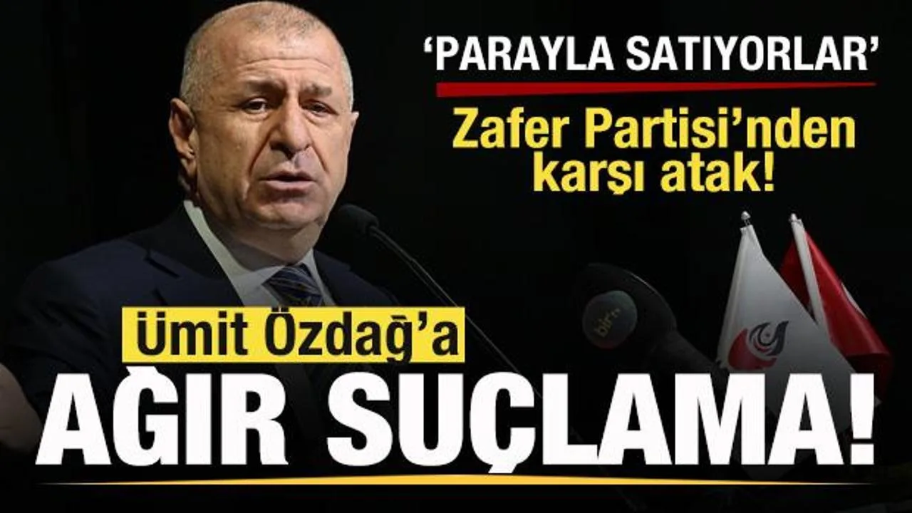 Zafer Partisi’nde Para İddiaları Gündemde!