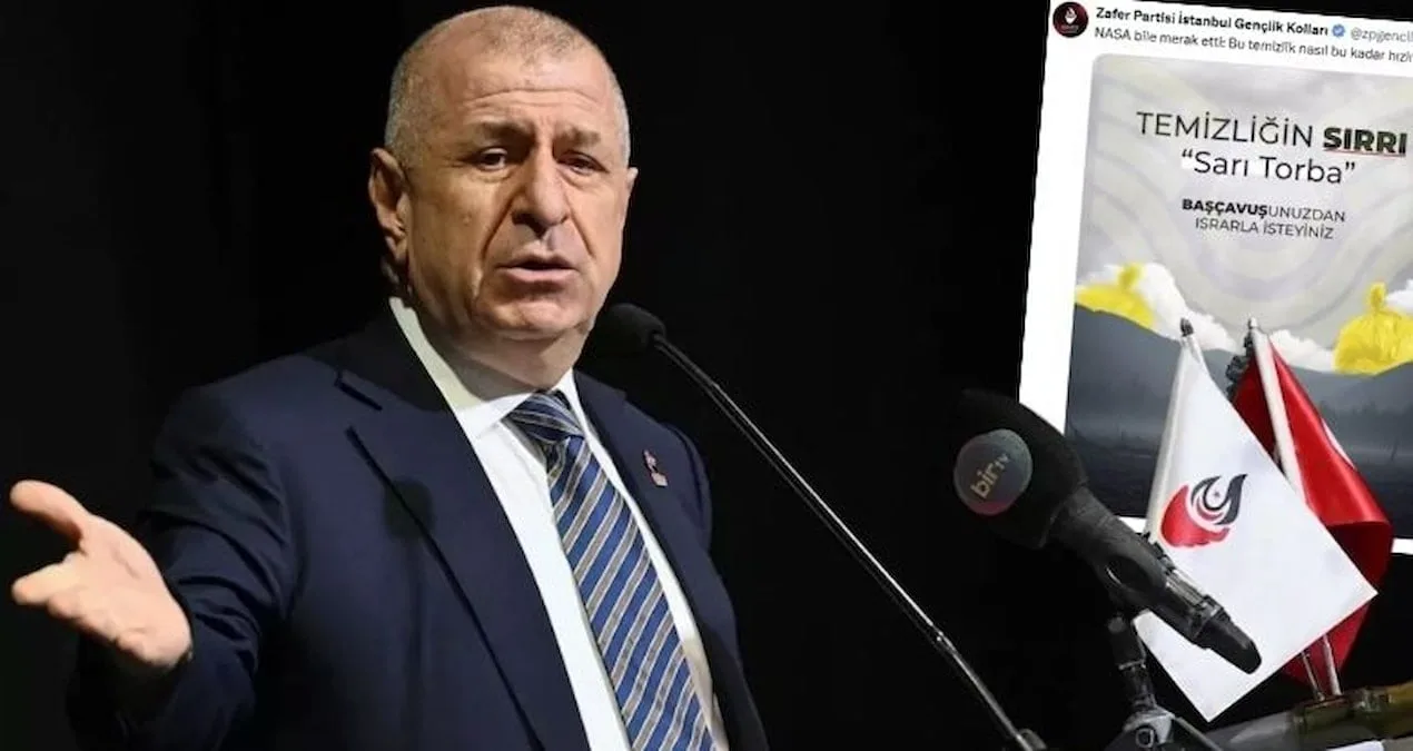 Zafer Partisi’nde Sırrı Süreyya Önder Krizi