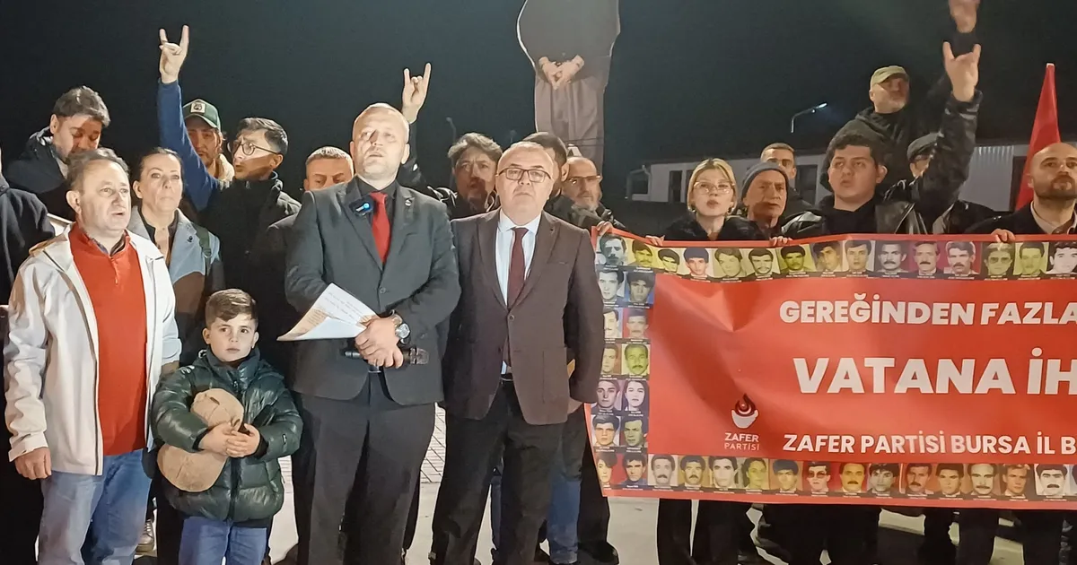 Zafer Partisi’nden İmralı Görüşmelerine Sert Tepki!