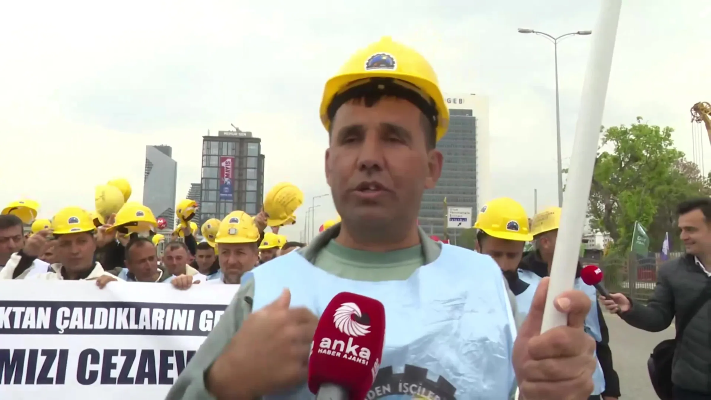 Zaferle Kutlanan İlk 1 Mayıs: Doruk İşçileri!