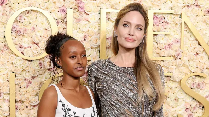 Zahara Jolie, Mezuniyetinde Annesinin Soyadını Seçti