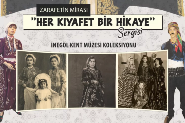 Zarafetin Mirası Sergisi İnegöl’de Açılıyor!