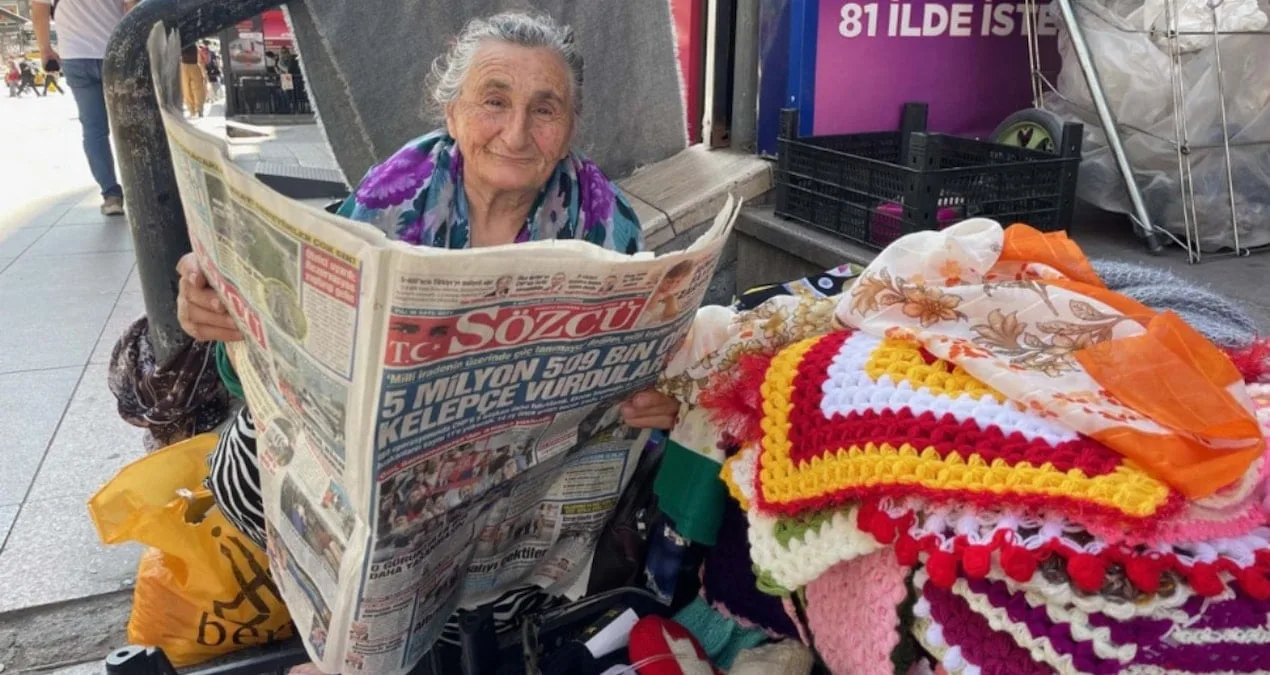 Zehra Teyze: Ekonomik Çöküşün Yanığıyım!