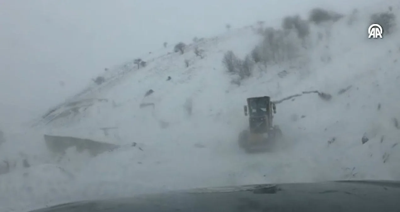 Zekeriya Köyü’nde Çığ: Çobanlar Tehlikede!
