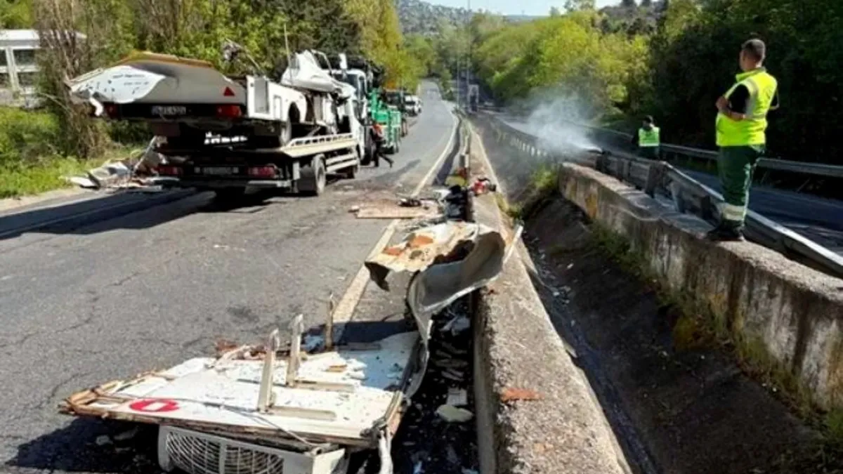 Zekeriyaköy’de Karavan Kazası: Sürücü Hayatını Kaybetti