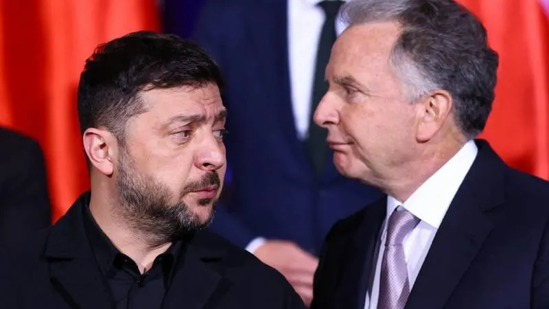 Zelenski: “Moskova’ya gelenler, Kiev’e saygısız”