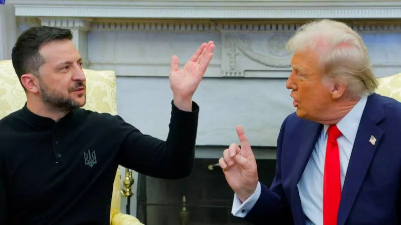 Zelenski ve Trump’tan Savaş için Yeni Adım!