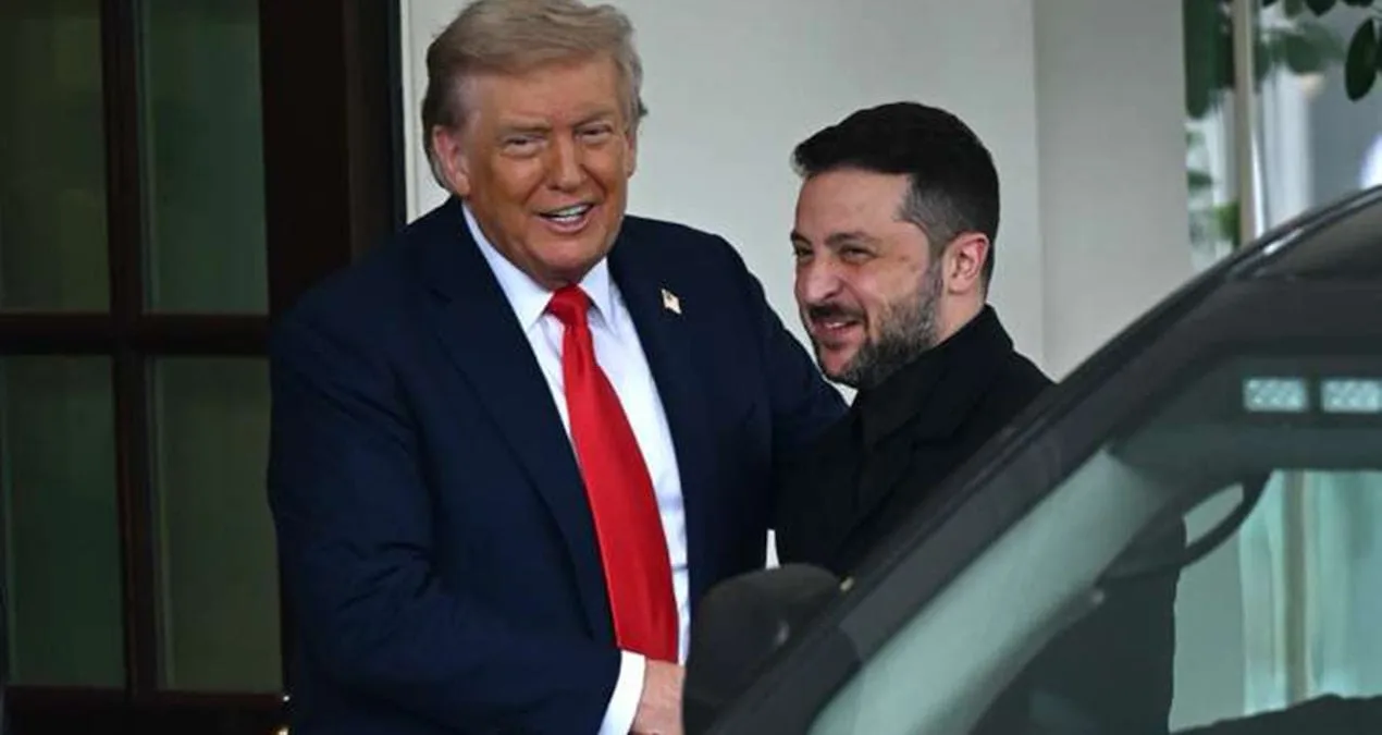 Zelenski ve Trump’tan Tarihi Görüşme Detayları