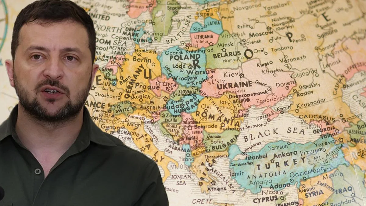 Zelenskiy: ABD’nin NATO’dan Çıkışı Tehlikeli!