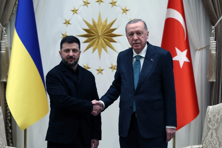 Zelenskiy, Erdoğan ile Türkiye’de Görüşme Gerçekleştirdi