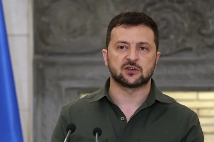 Zelenskiy: Hava Savunmamızı Patriot ile Güçlendirdik
