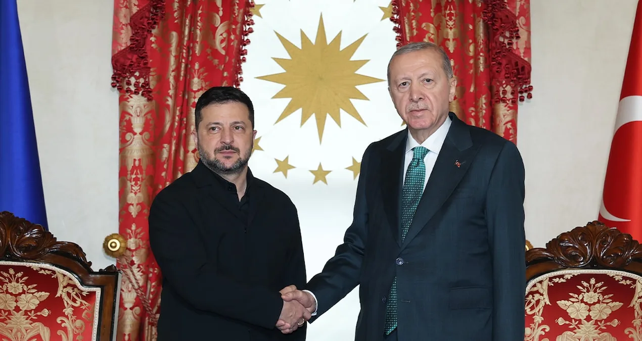 Zelenskiy İstanbul'da Erdoğan ile Görüşme Gerçekleştirdi