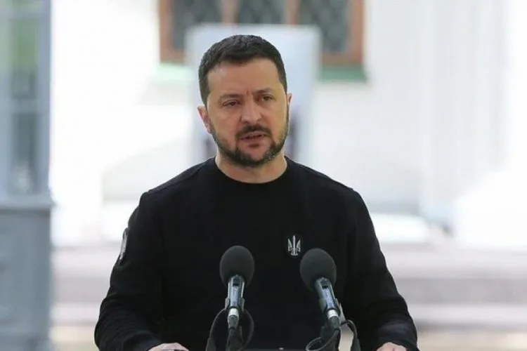 Zelenskiy: Topraklarımızı Teslim Etmeyeceğiz!