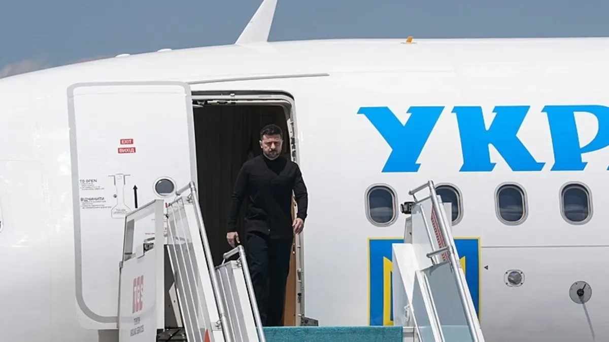 Zelenskiy, Türkiye’de Barış İçin Erdoğan’la Görüştü!