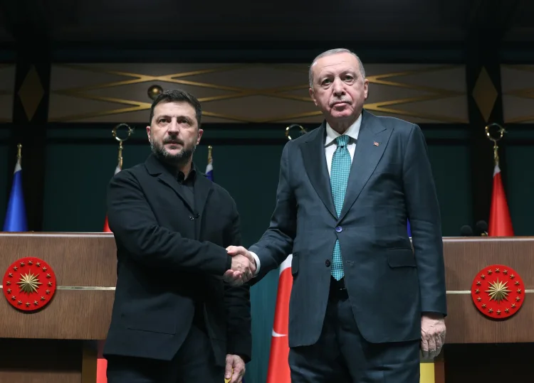 Zelenskiy: Türkiye’nin Desteği Barış İçin Kritik