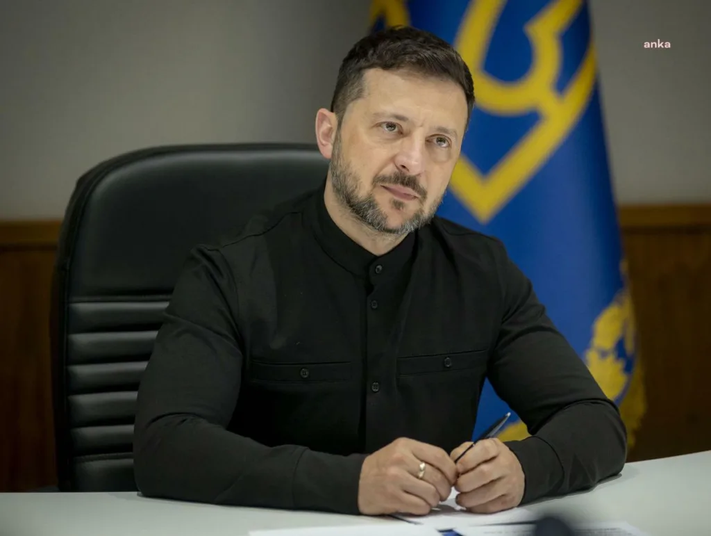 Zelenskiy ve NATO Temsilcisi, Rus Saldırılarını ve Savunma Fonlarını Görüştü