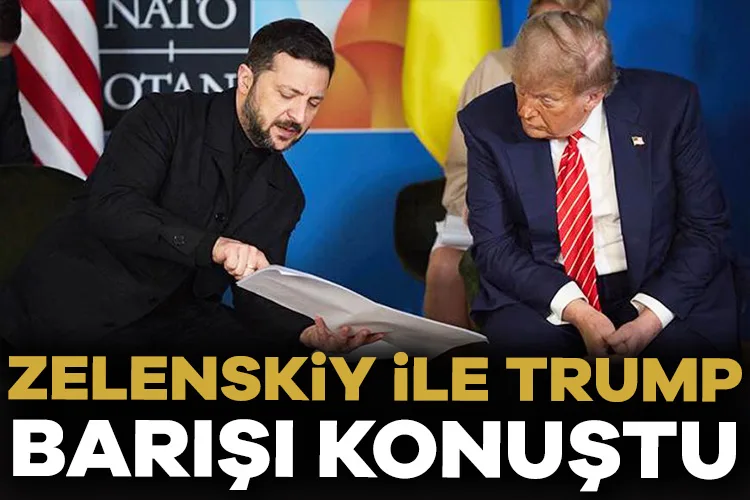 Zelenskiy ve Trump’tan Barış İçin Kritik Toplantı!