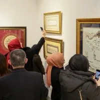 ‘Zer-i Nab’ tezhip sergisi Bursa’da ziyarete açıldı