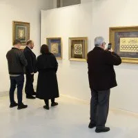 ‘Zer-i Nab’ tezhip sergisi Bursa’da ziyarete açıldı