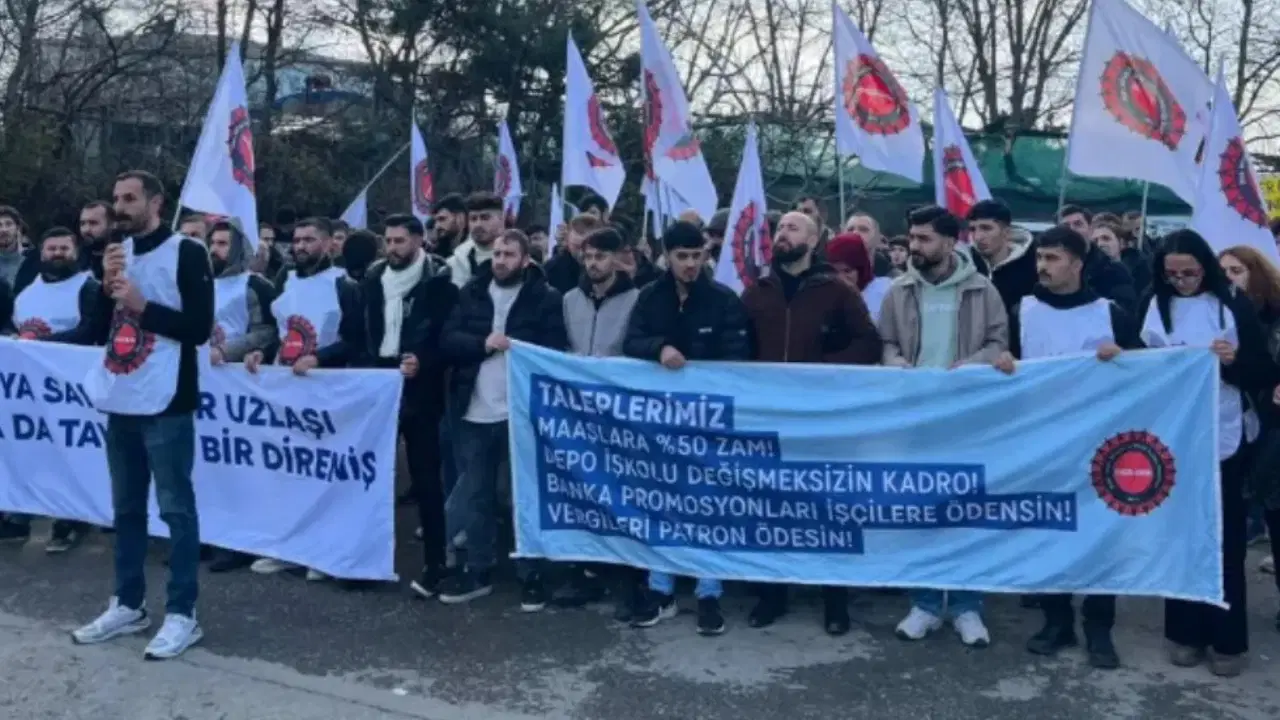 Zeybek’ten Migros İşçilerine Zafer Kutlaması!