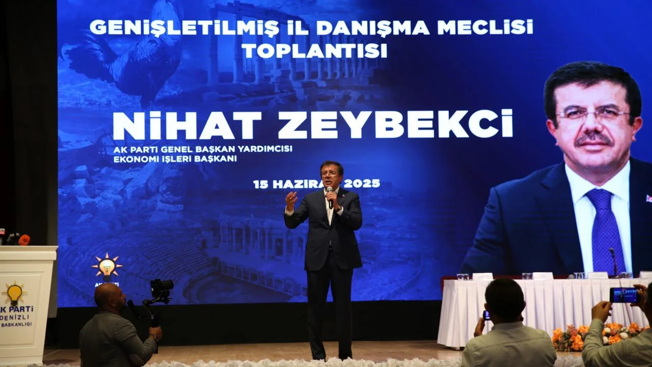 Zeybekci: 2026’da Türkiye Ekonomisi Canlanacak!